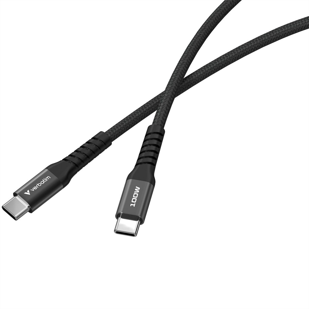 Verbatim Magnetic Cable USB-C 100W Black