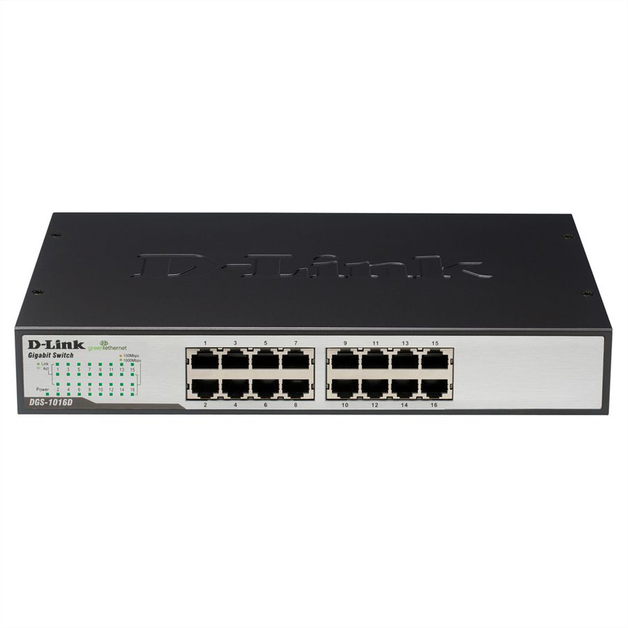 D-Link DGS-1016D Switch Gigabit 16 Ports