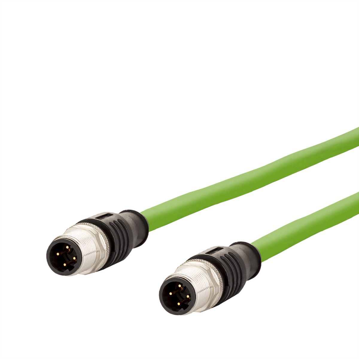 METZ CONNECT Câble Ethernet industriel M12, codage D, 5 m