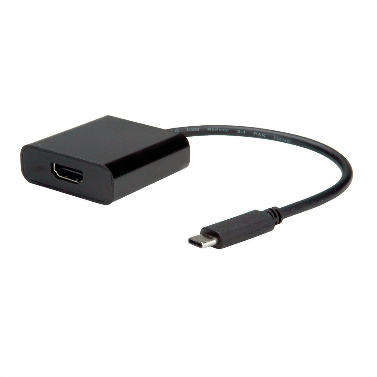 VALUE Display Adapter USB Typ C - HDMI 4K