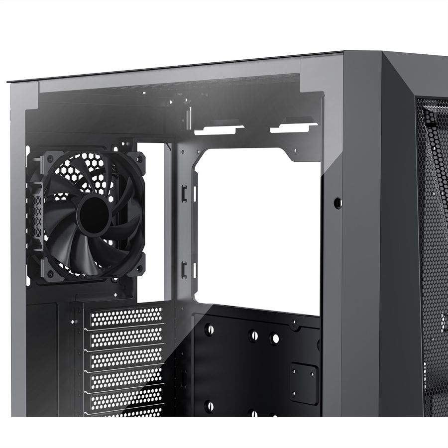 XILENCE XILENT X X912.ARGB PC-Gehäuse schwarz
