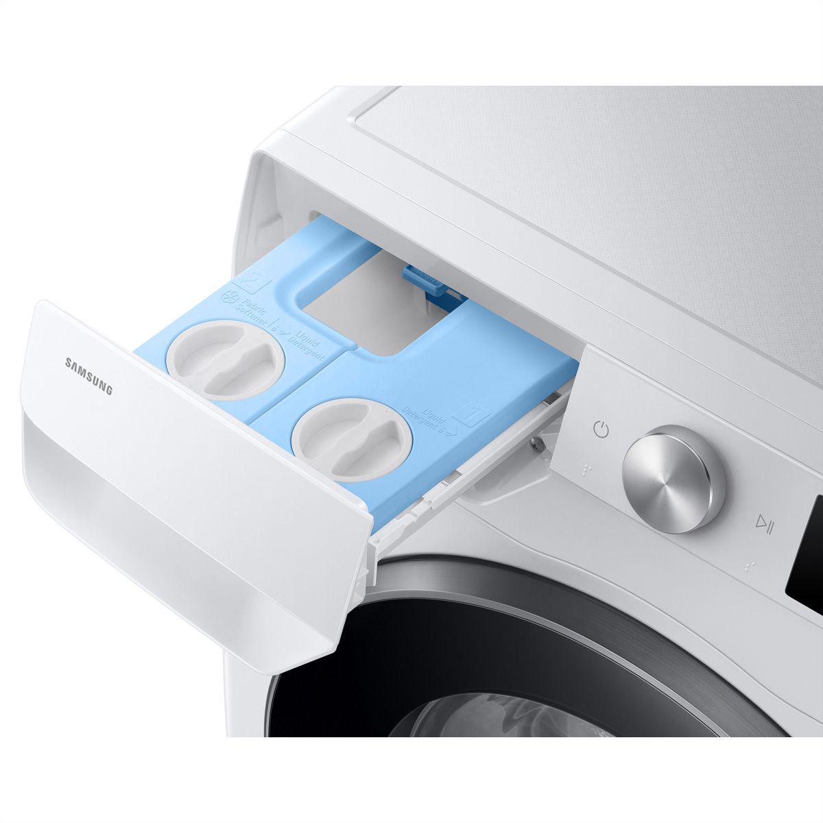 Samsung lave-linge WW6400 10kg, A , blanc, AI EcobubbleTM