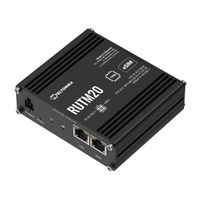 TELTONIKA RUTM20 Routeur 5G PoE Dual SIM & eSIM