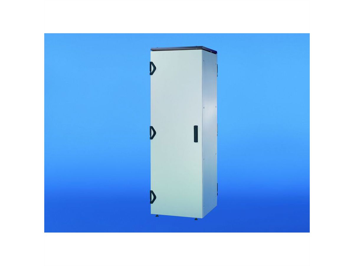 SCHROFF Varistar EMC Cabinet avec couvercle de ventilateur (2000x600x800)