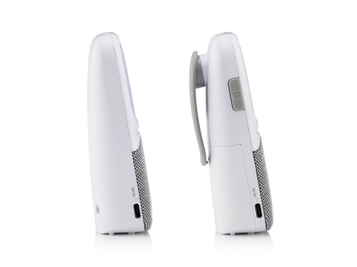 Alecto Babyphone DBX135, mit Licht