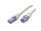 ROLINE Patchkabel Cat.6A UTP, Component Level, LSOH, grau, 0,3 m