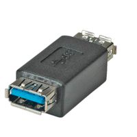ROLINE Changeur de genre USB 3.2 Gen 1 , type A F/F