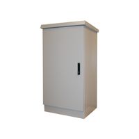 SCHROFF Outdoor Comline ECL Cabinet sans socle, 1200H 700W 600D