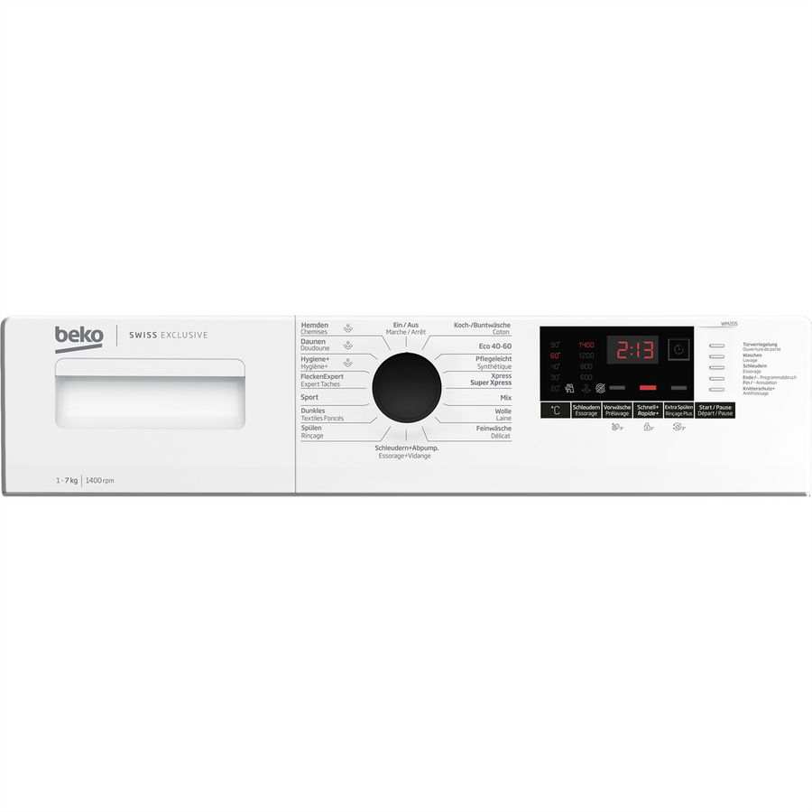 Beko lave-linge WM207, 7kg