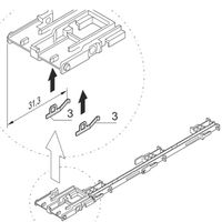 SCHROFF ESD Clip für AdvancedMC Module - ESD CLIP EDELST. 50STK