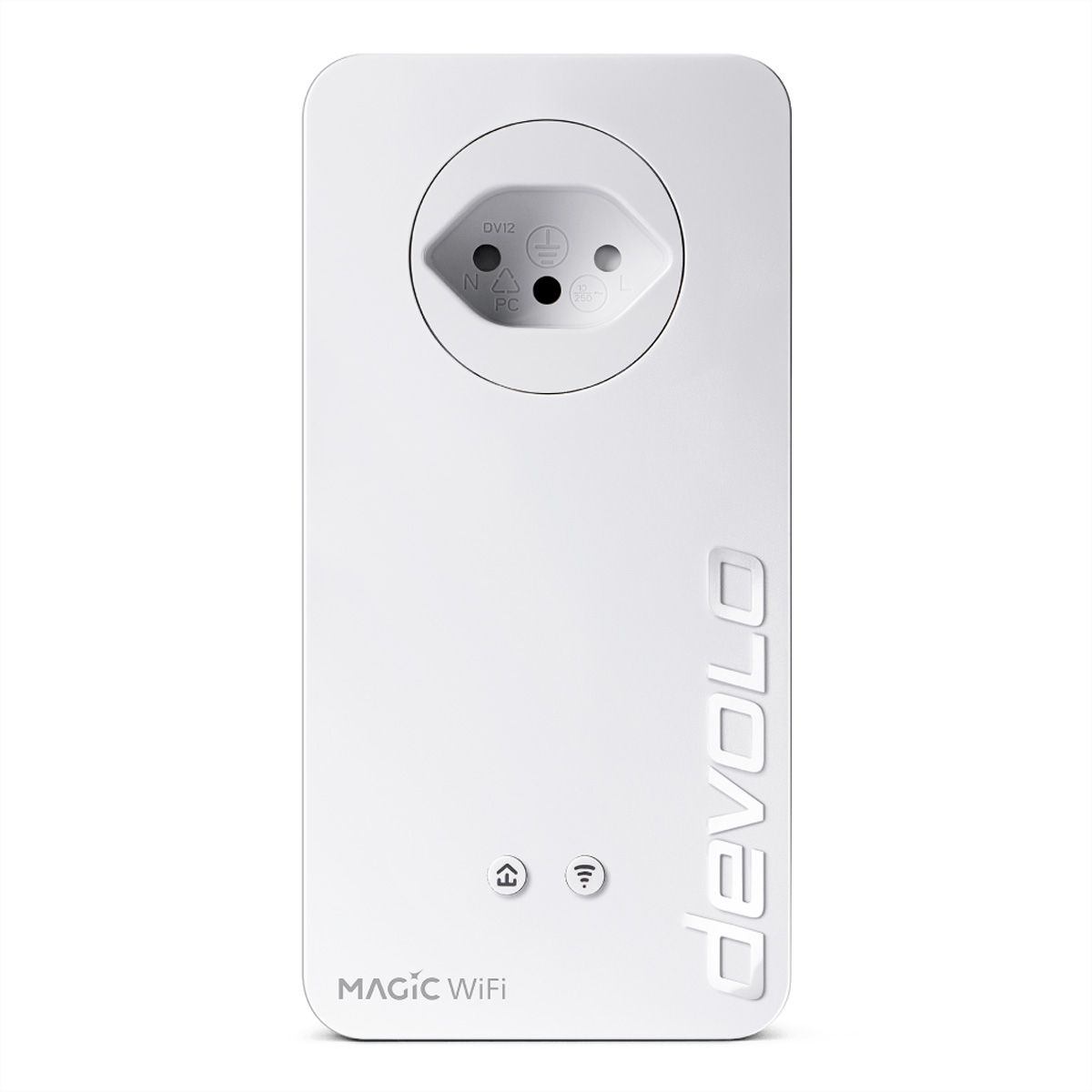 Devolo Powerline Magic 1 WiFi, 1200 Mbit/s,2x RJ45, set de 3 pièces