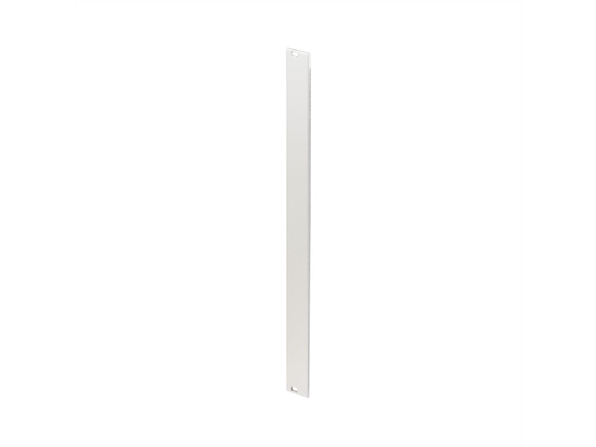 SCHROFF Face avant, non blindée, assemblage par vis 6 U, 63 HP, 2.5 mm, alu, anodisé