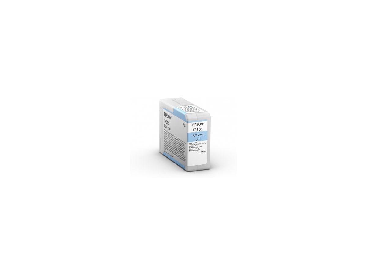 Epson Singlepack Light Cyan T850500