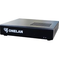 Onelan Serveur CMS-LITE-25, CMS VM Software 100 terminaux, noir