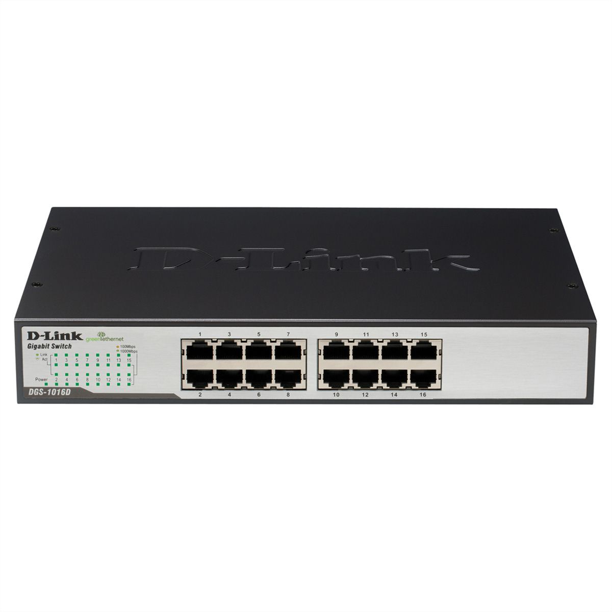 D-Link DGS-1016D Switch Gigabit 16 Ports