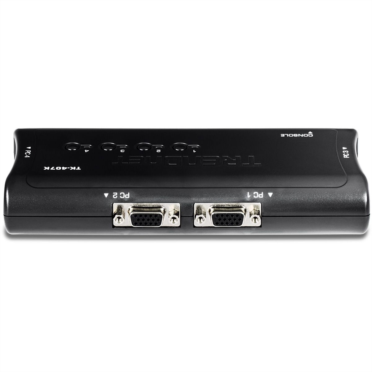 TRENDnet TK-407K Kit de Switch KVM à 4 ports USB