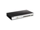 D-Link DGS-1210-10MP Switch Géré L2/L3 Gigabit Ethernet (10/100/1000), supportant l'alimentation via ce port (PoE)