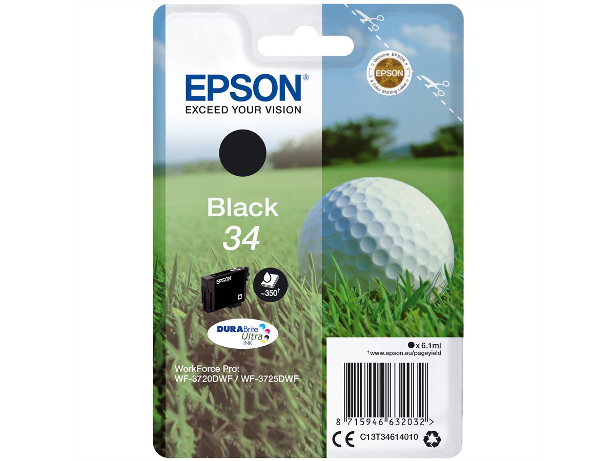 EPSON C13T27014010, Cartouche noire pour EPSONWorkForce