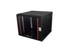 ROLINE 19-Zoll Wandgehäuse Pro 9 HE, 600x600 BxT schwarz