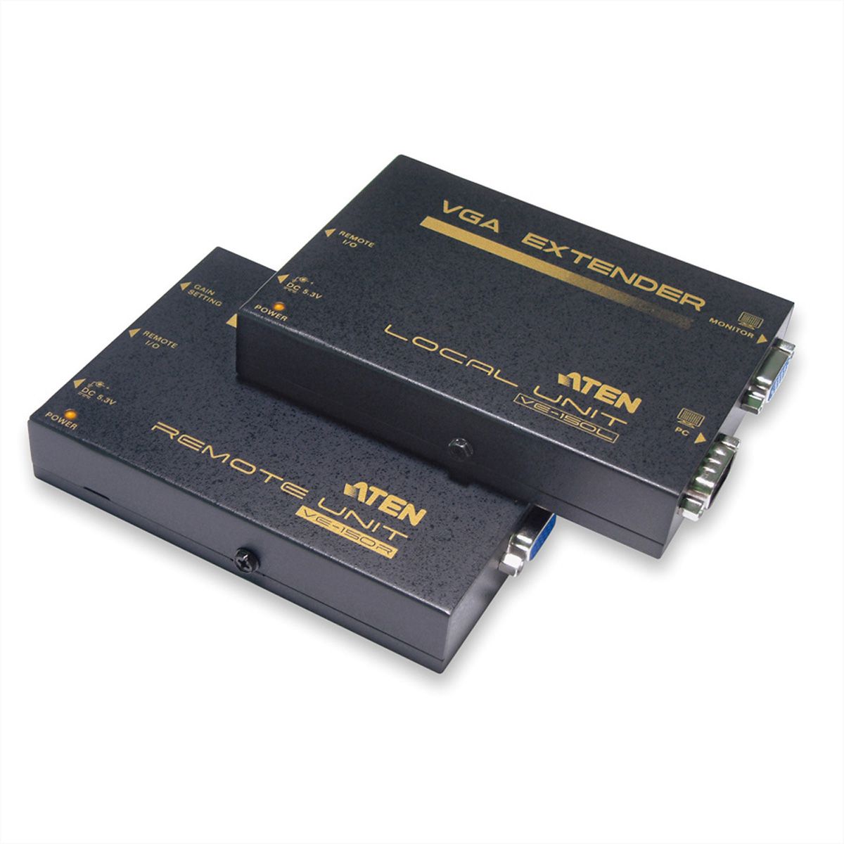 ATEN VE150 Prolongateur VGA, Cat. 5e, 150m
