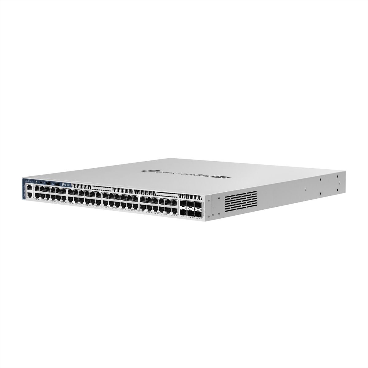 TP-Link Campus Switch S6500-48GP6XF , 48x1G 6x10G PoE L3 Stackable Switch
