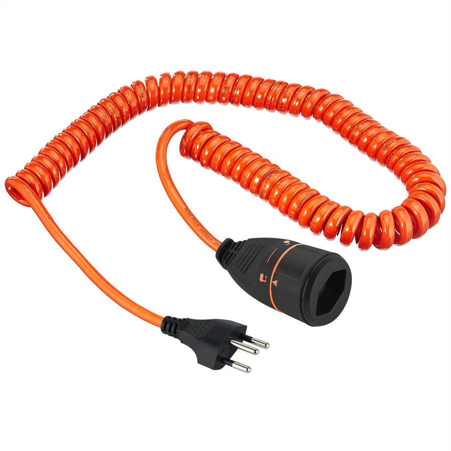 Lockxtend Lock-Kupplung Spiralkabel, T13, Stecker T12