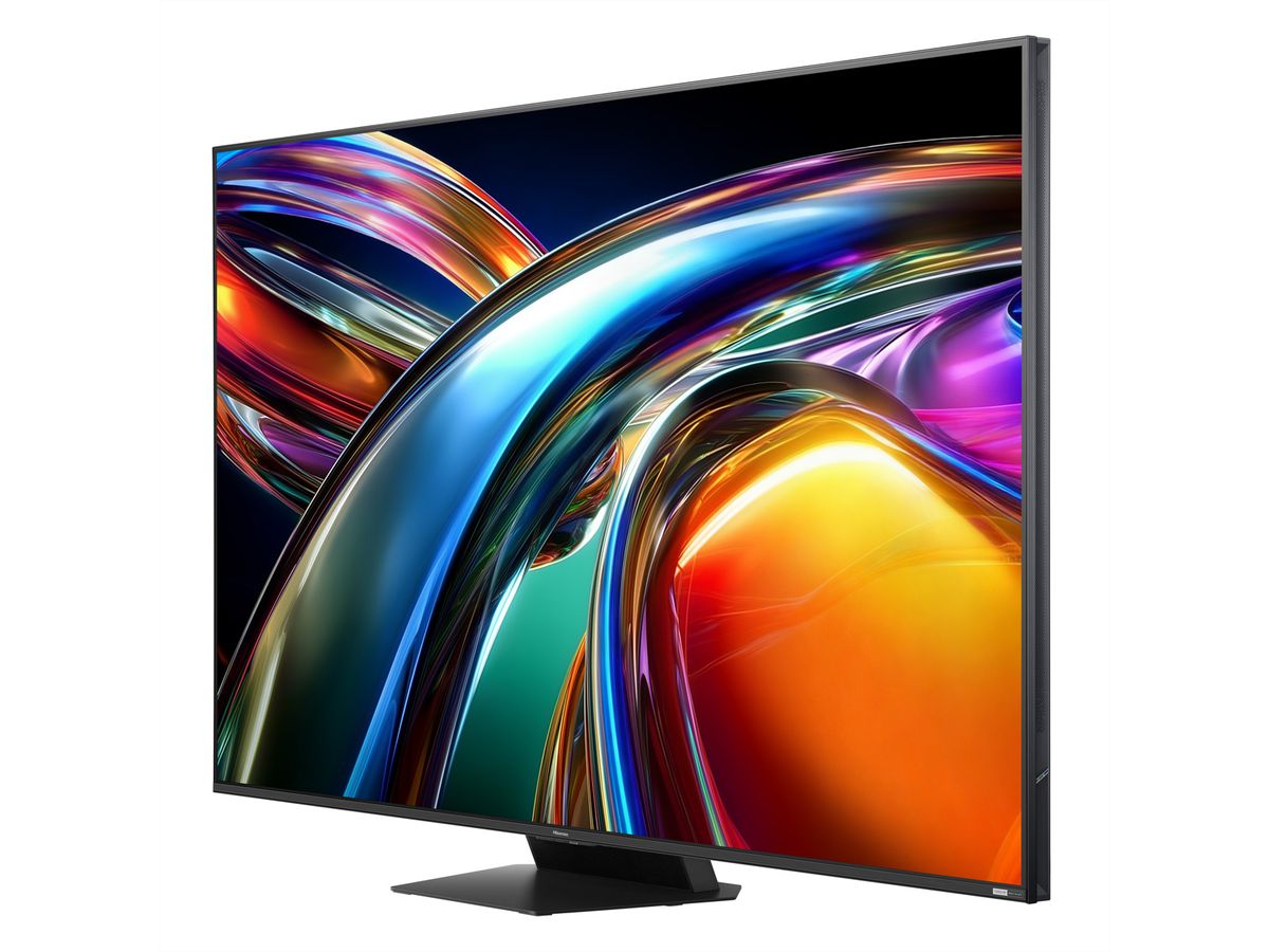 Hisense TV 75UR9DS 75", RGB Mini LED 4K, 180Hz, 4000 Nits