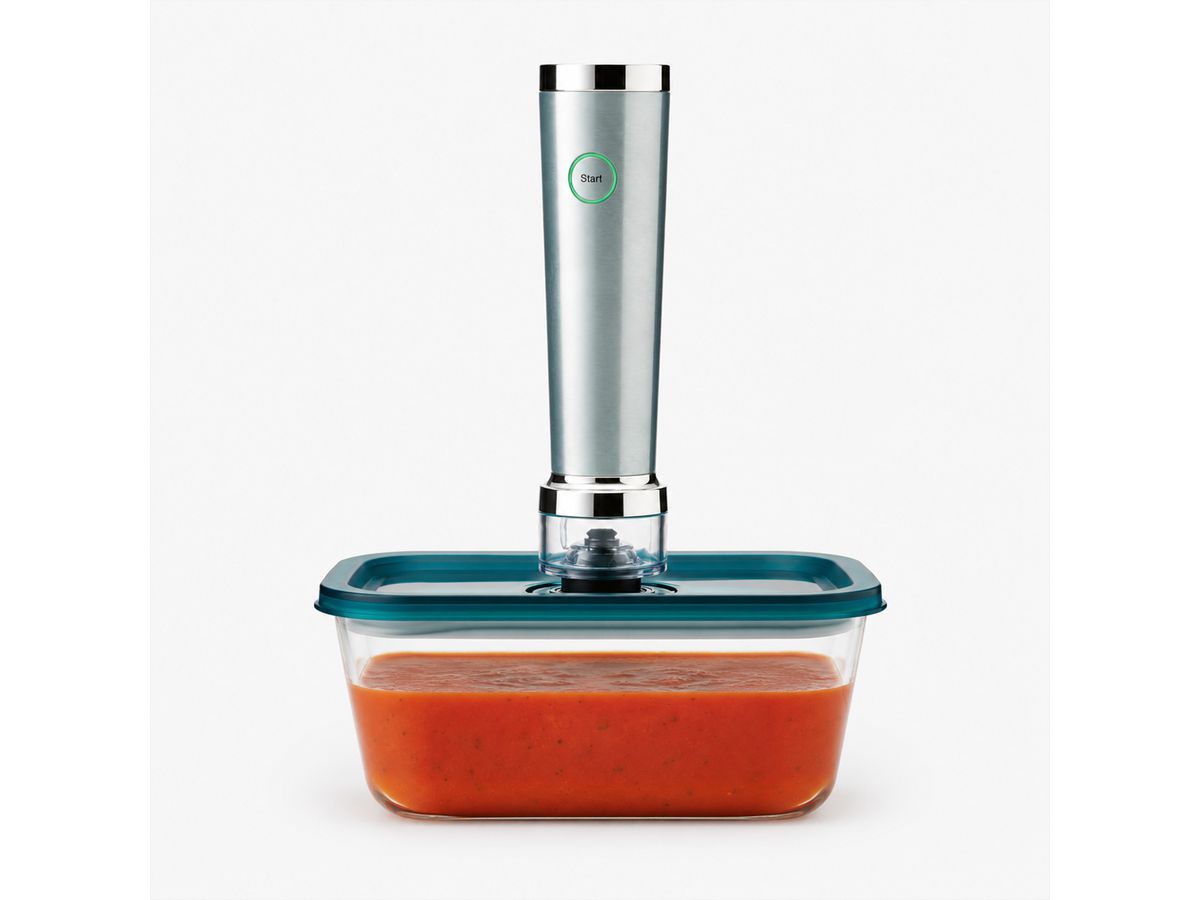 Solis Glas Vakuumiercontainer 370ml