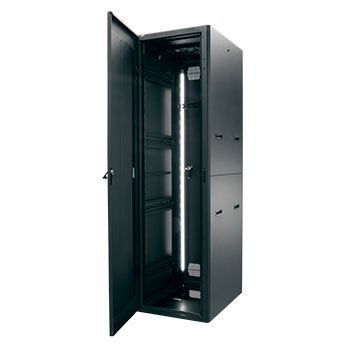 Middle Atlantic Products BGR-4532-AV Rack 45U Wandmontiertes Regal Schwarz