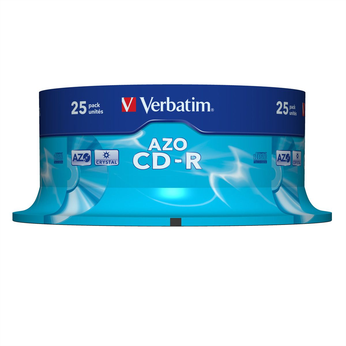 Verbatim CD-R Spindle 700MB 52x 25 Pack