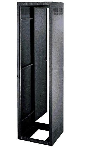 Middle Atlantic Products Stand-Alone Enclosures 25" 18U Freistehendes Gestell Schwarz