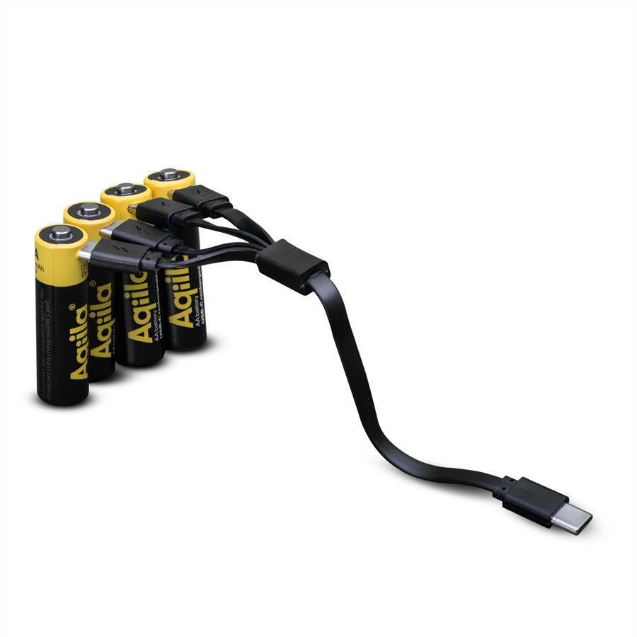 GP Batteries Recyko+, Akku 4xAA, 2100 mAh, 1,2 V