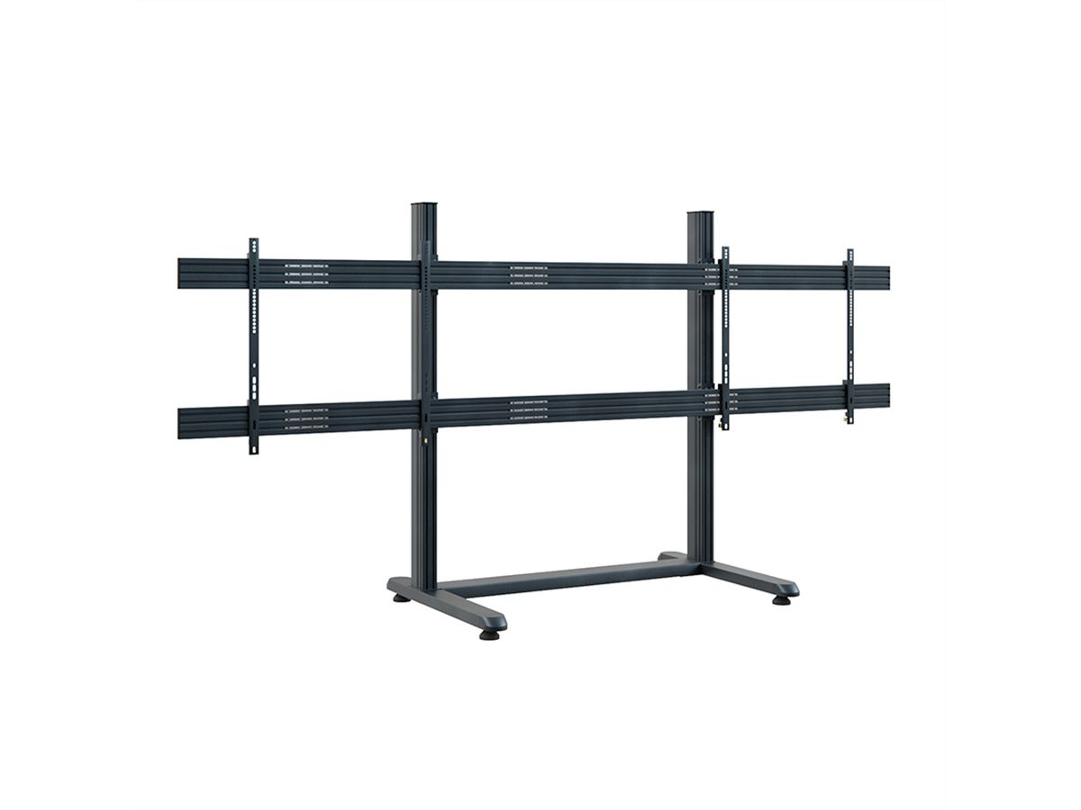 Hagor Système de stand mobile CPS Floorstand 2x 75-86