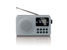 Lenco kompaktes DAB+ Radio PDR-034, FM/BT/AUX-In, Akku