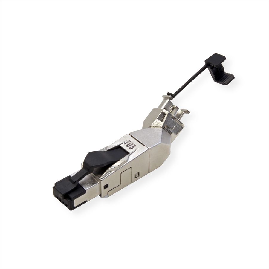 METZ CONNECT C6A RJ45 field plug pro 360