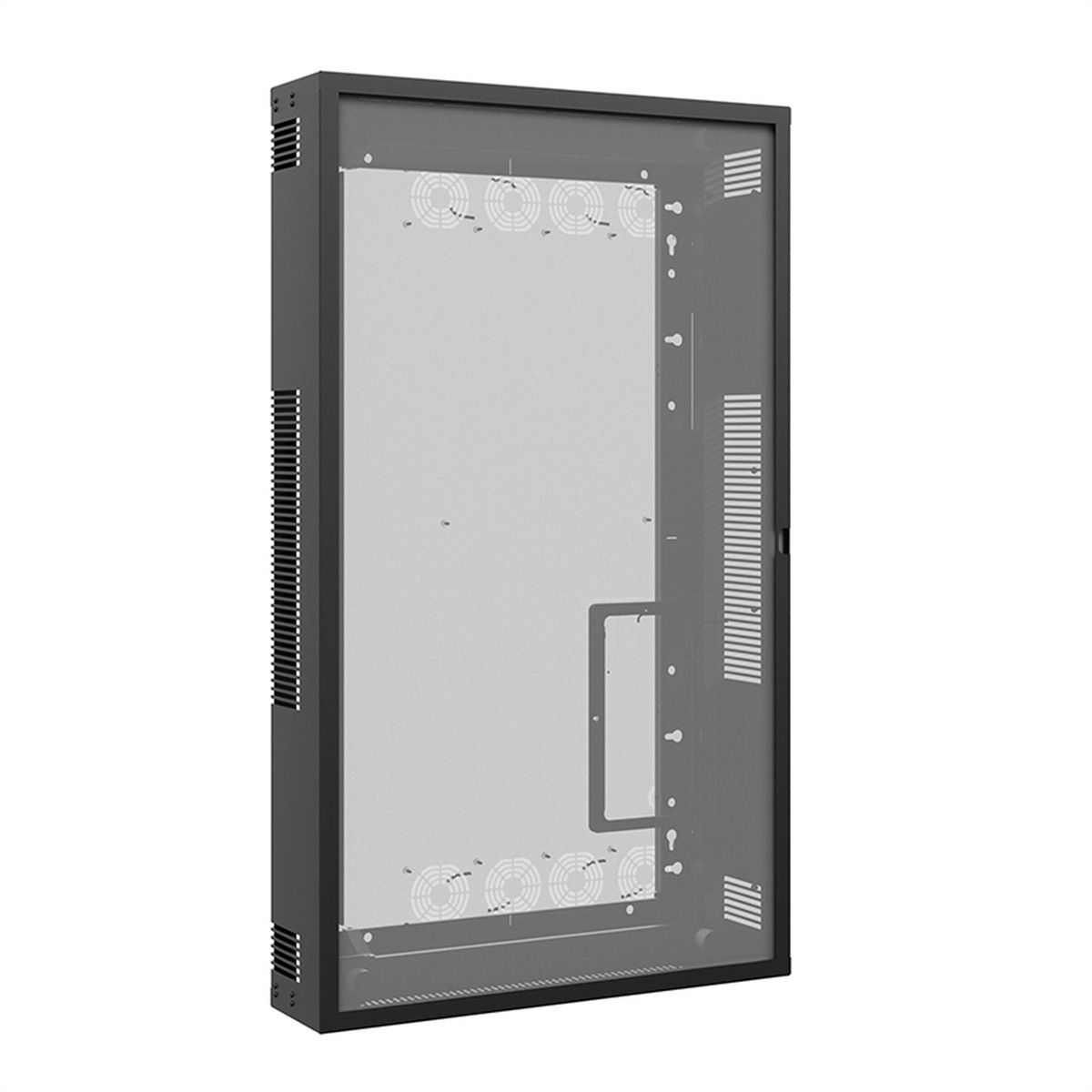 Hagor Cover Set WH Hisense 55OP90FE, für Hagor 5688, schwarz