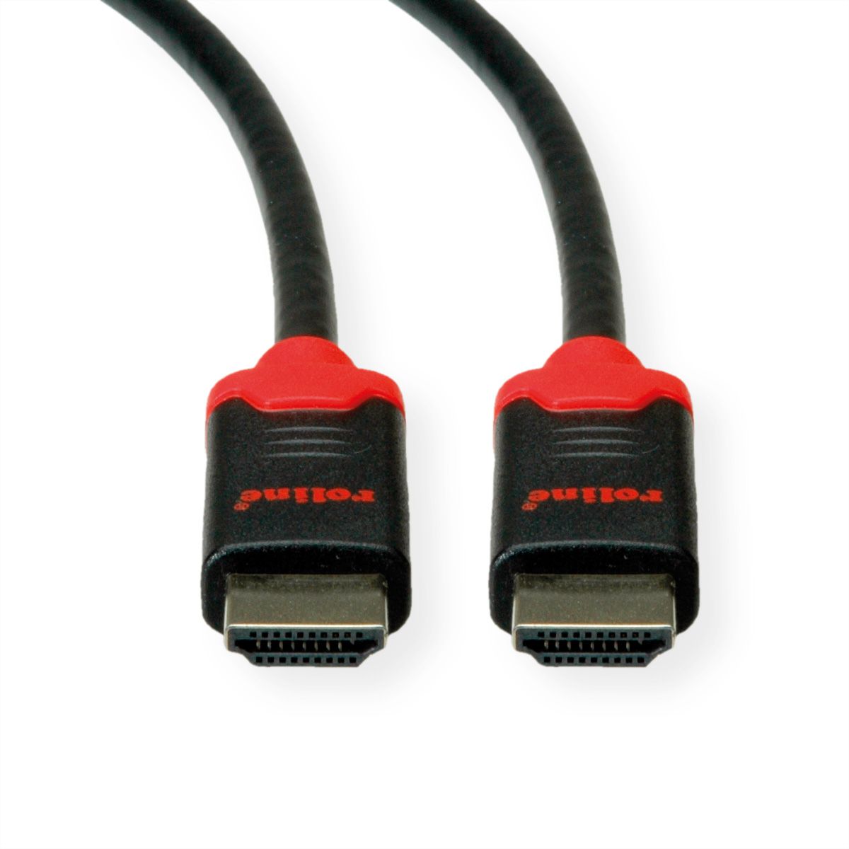 ROLINE Câble HDMI 10K Ultra High Speed, M/M, noir, 2 m