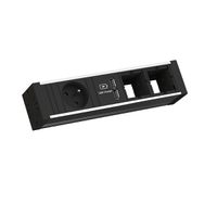BACHMANN VENID 1xUTE 1xUSB Charger 2xCM 0,2m GST18