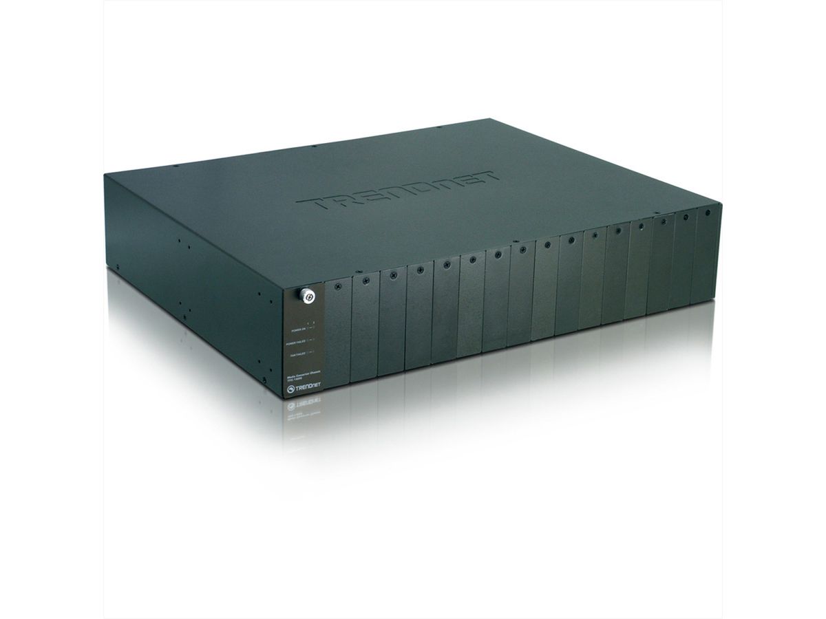 TRENDnet TFC-1600 Converter Chassis 16-Bay Fiber System