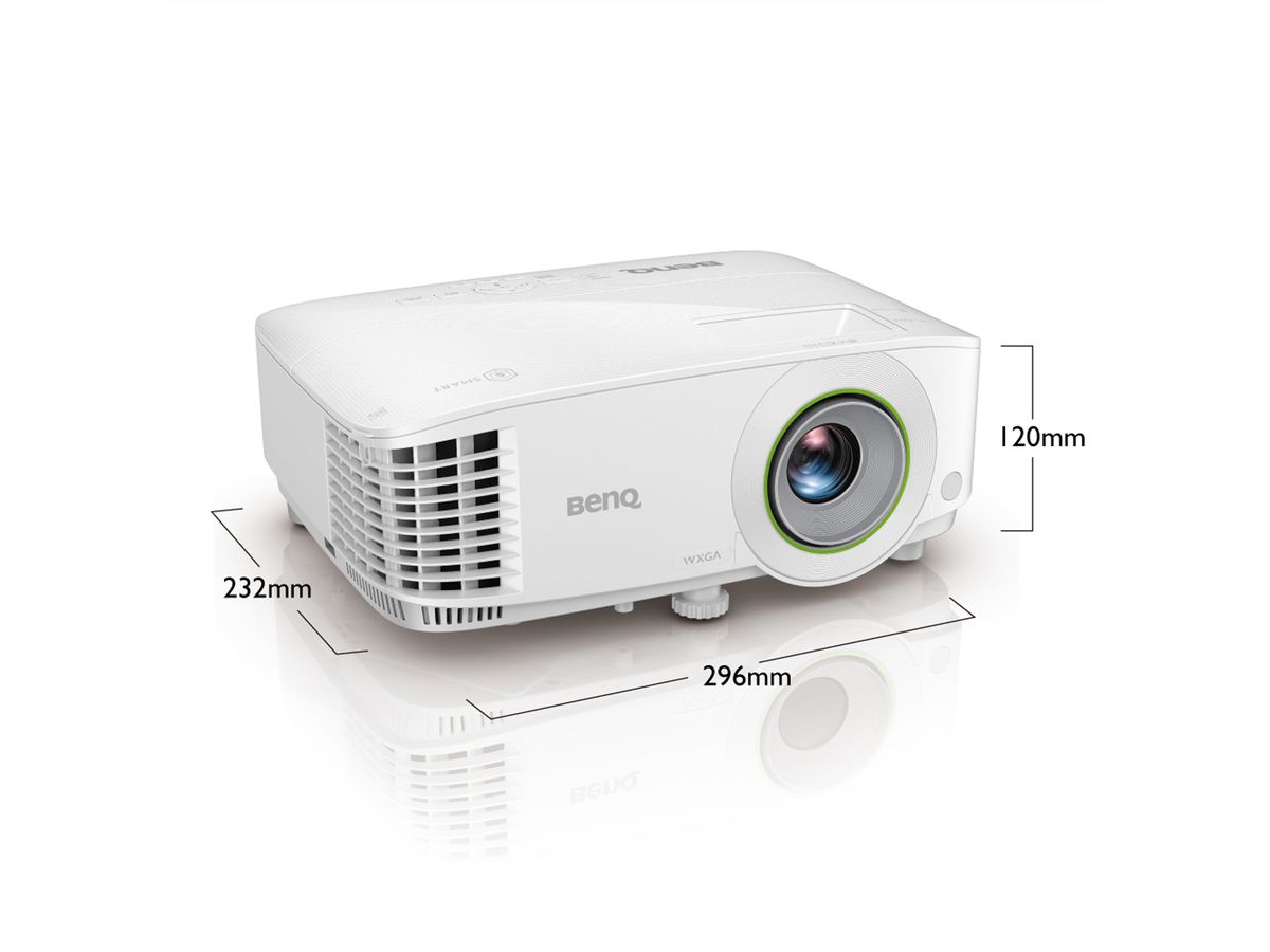 BenQ Business-Projecteur EW600, 3500lm, 1280x800