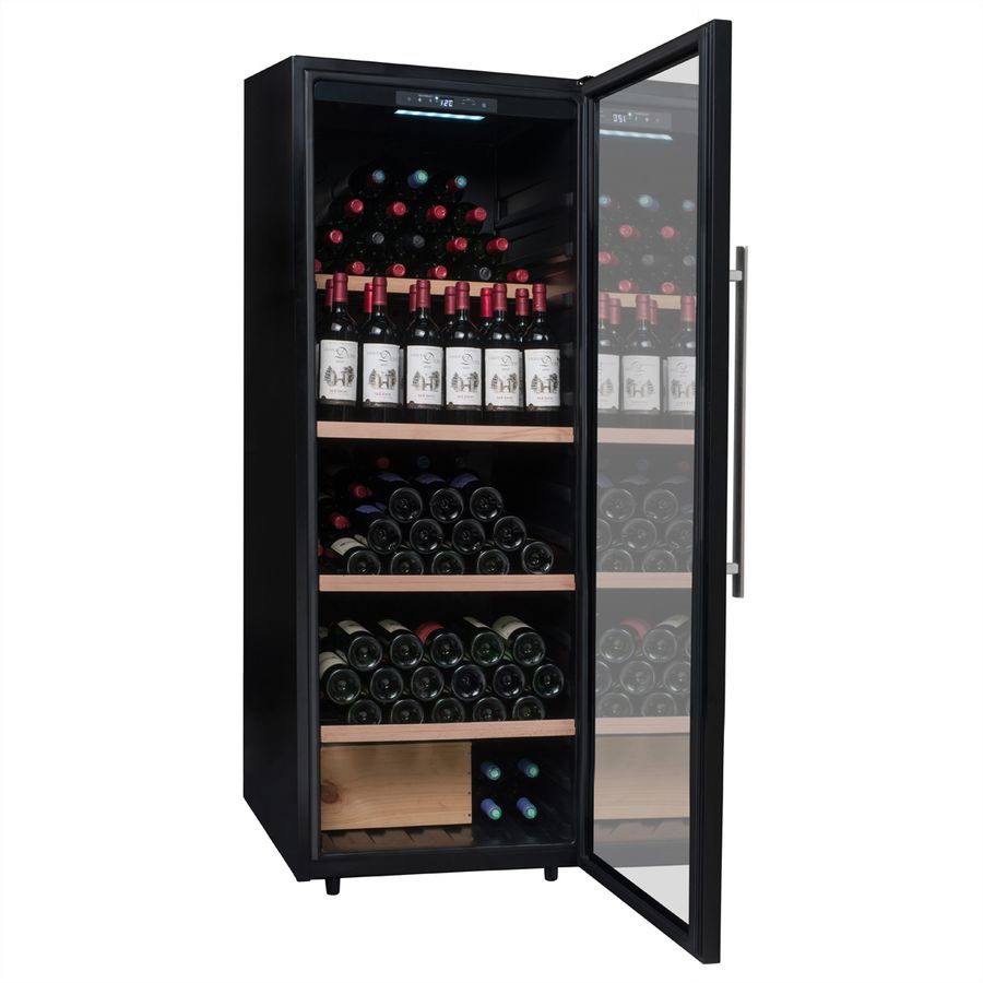 Climadiff Weinkühlschrank CPW204B1, Freistehend, 1 Zone, 204 Flaschen