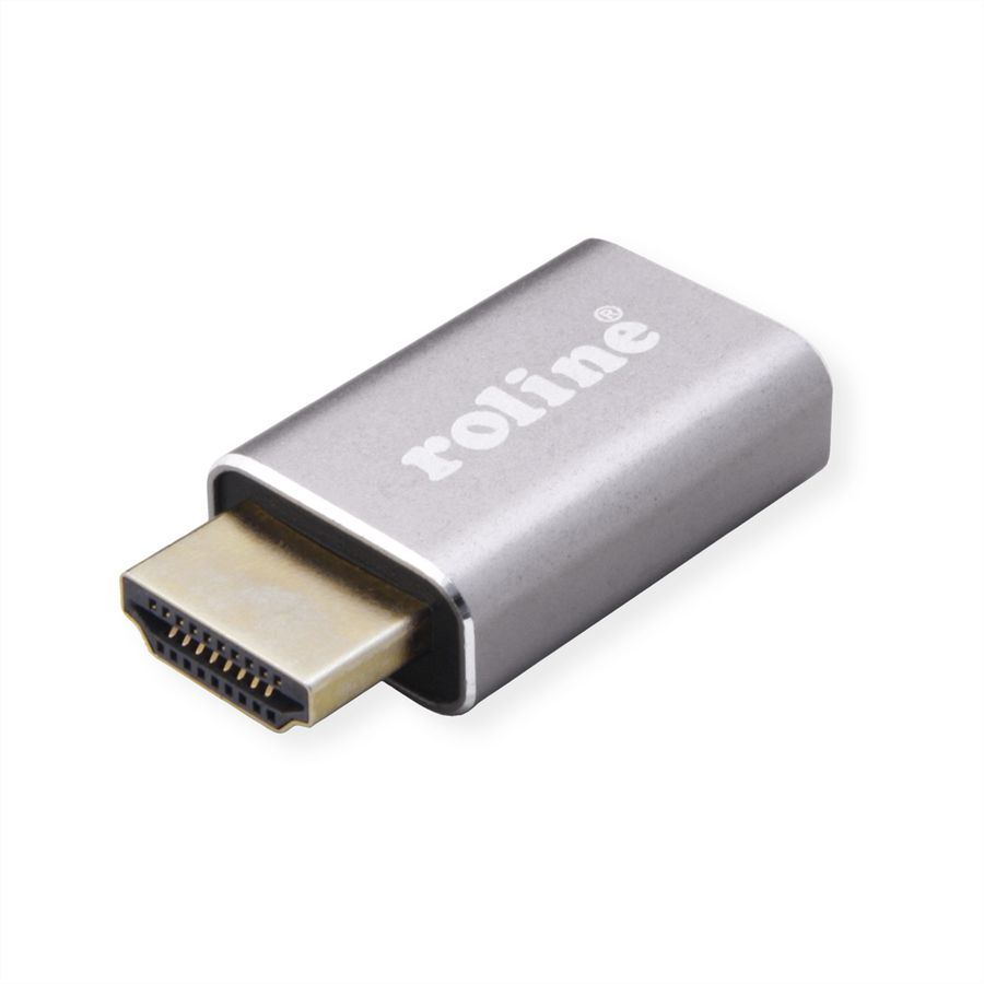 ROLINE Adaptateur HDMI, 8K, HDMI M/F