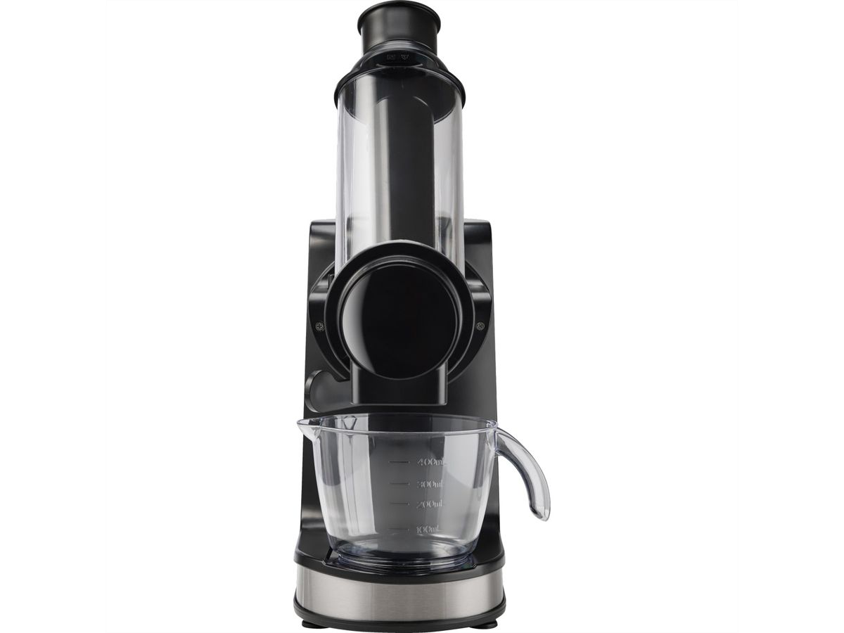 Gorenje Slow Juicer JC200BE, 200 W, noir/argent