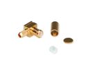 TELEGÄRTNER MCX-Winkelstecker für RG-316/U vergoldet