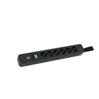 BACHMANN PRIMO2 6xCEE7/3 1xinterrupteur avec boucle 2,0m CEE7/7