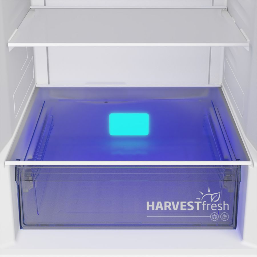 Beko Kühl-Gefrierkombination KG535 , 355l, 203.5cm