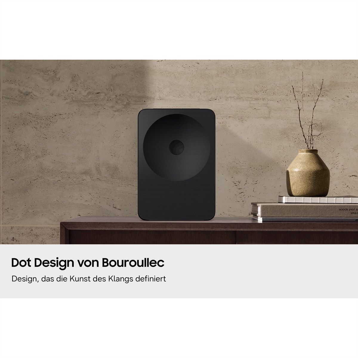 Samsung Speaker LS70H, Black