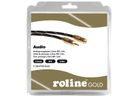 ROLINE GOLD Câble prolongateur 3,5mm audio M / F, Retail Blister, 5 m