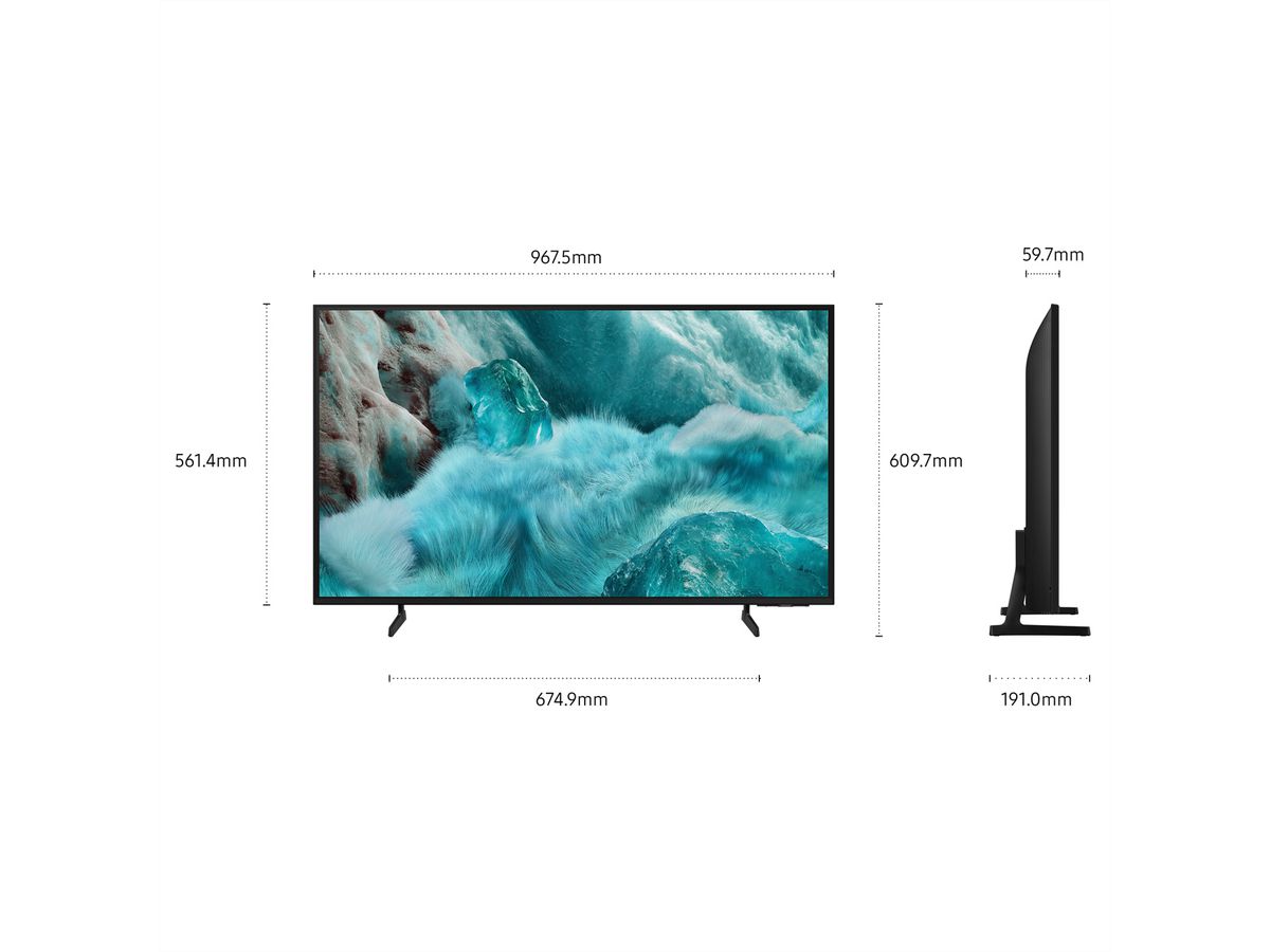 Samsung TV 43" Q7F Series