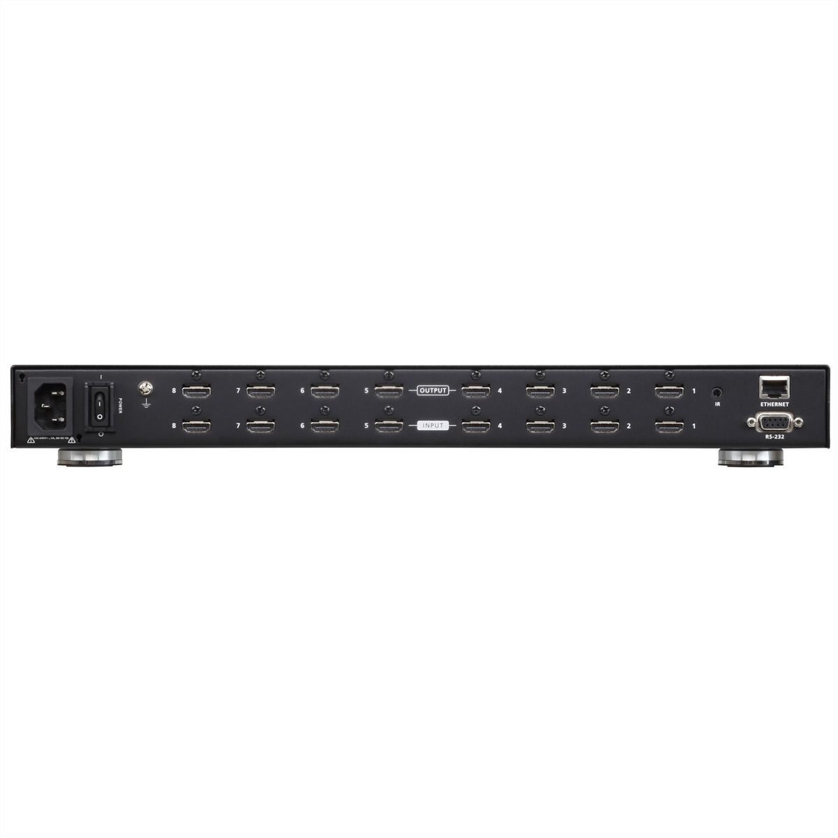 ATEN VM0808HB 8 x 8 True 4K HDMI Audio/Video Matrix Switch